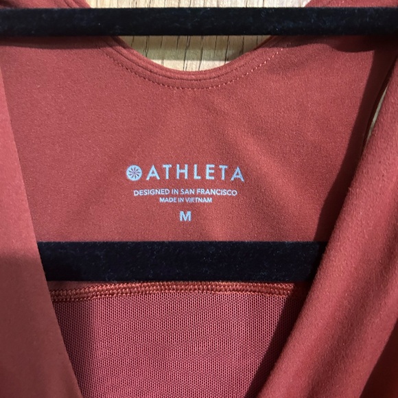 Athleta tank with built in bra - Picture 2 of 5